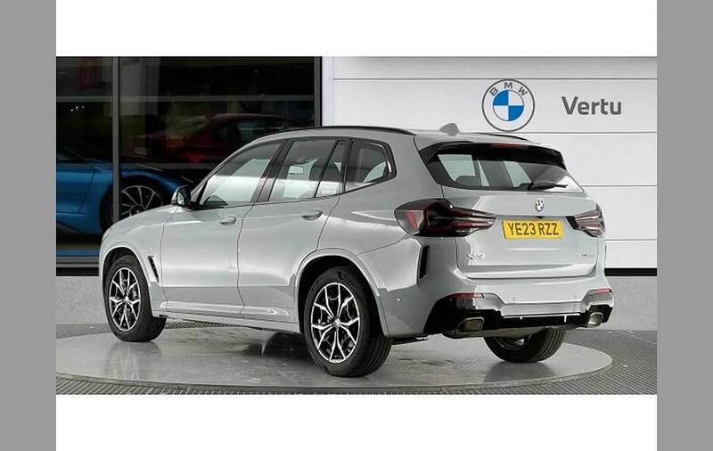 Used BMW X3 M Sport 286 HP (210 kW) 2023 Grey SUV