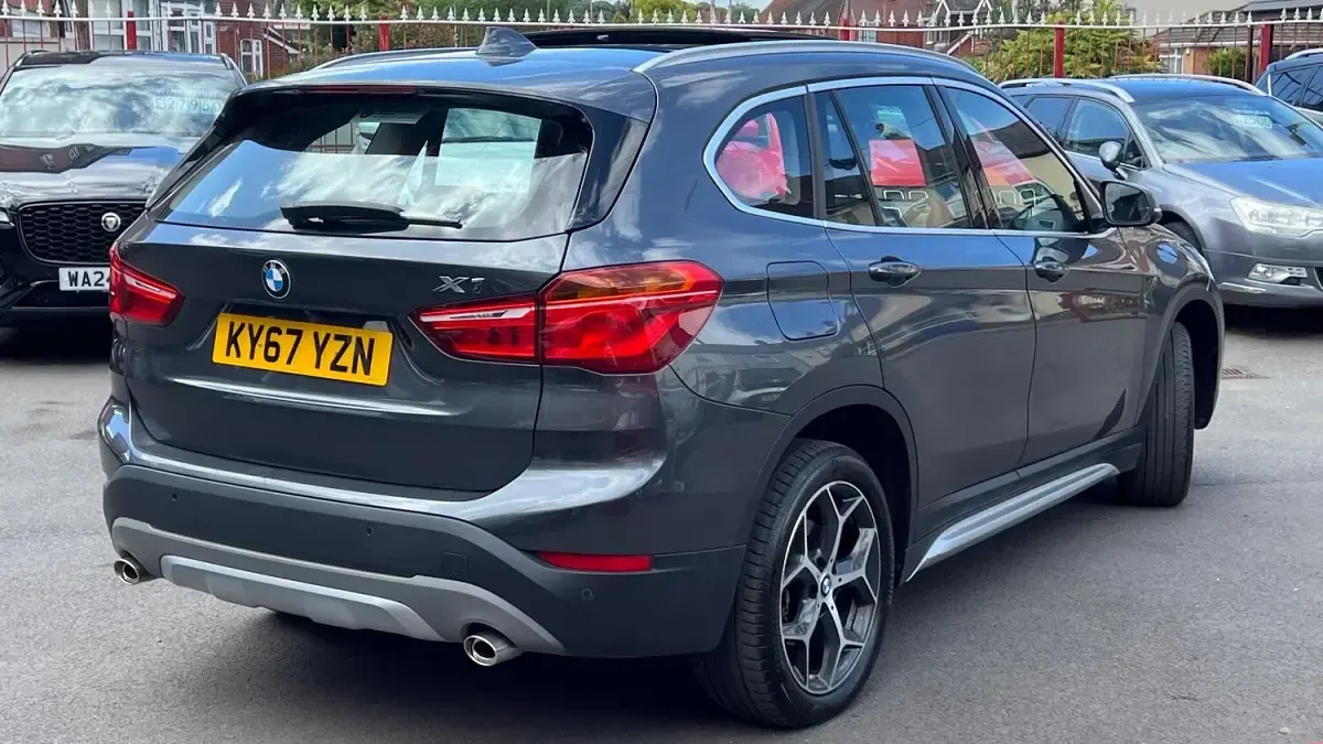 Used BMW X1 xLine 2018 Grey SUV
