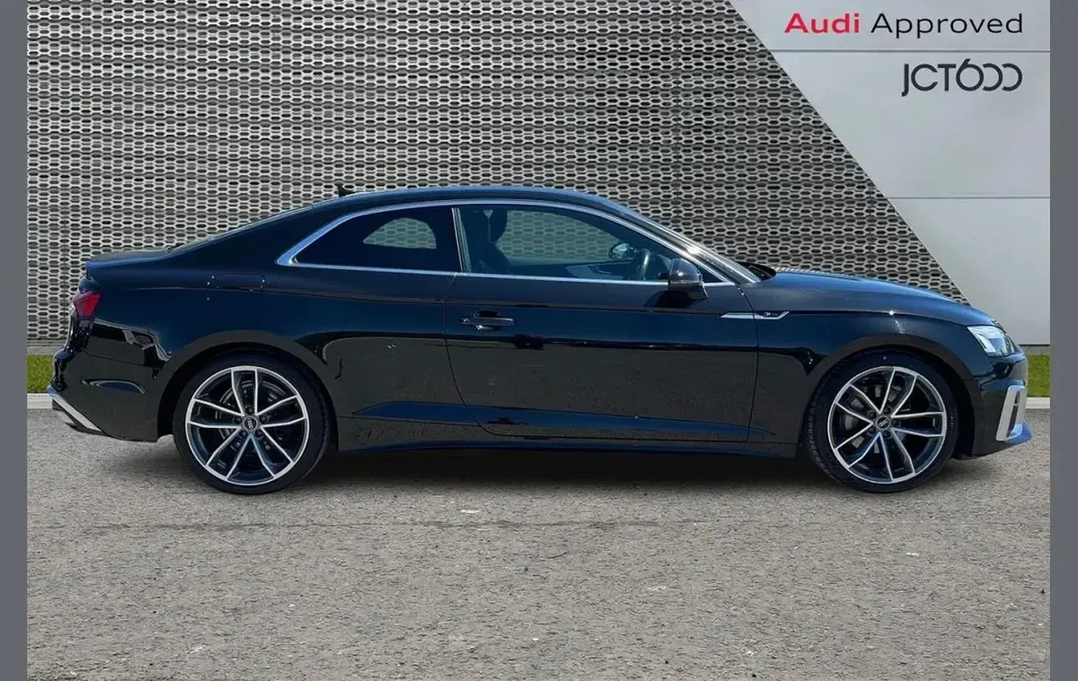 Used Audi A5 S-Line 200 HP (147 kW) 2022 Black Coupe