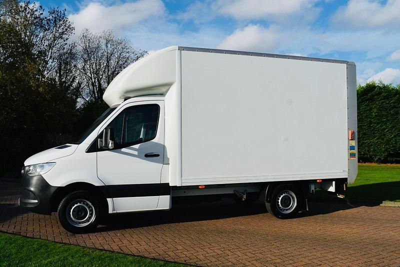 Used Mercedes Sprinter Progressive 2021 White Van