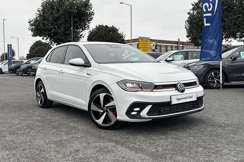 Used VW Polo GTI 207 HP (152 kW) 2025 Pure white Hatchback