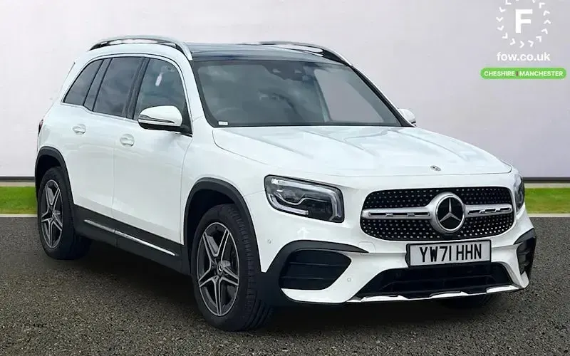 Usado Mercedes GLB200 AMG Line Premium Plus 163 CV (119 kW) 2022 SUV
