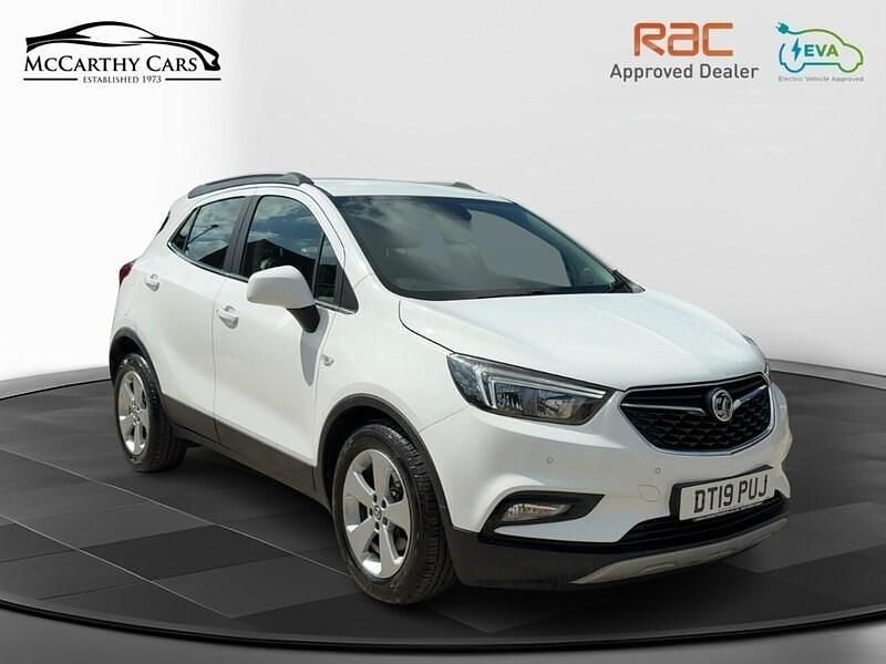 White Used 2019 Vauxhall Mokka X Elite SUV | £9,795 (A bit pricey) - Image 1/2