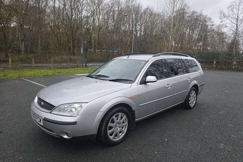 Silver Used 2003 Ford Mondeo Zetec Estate | £1,295 (Super price) - Image 1/1