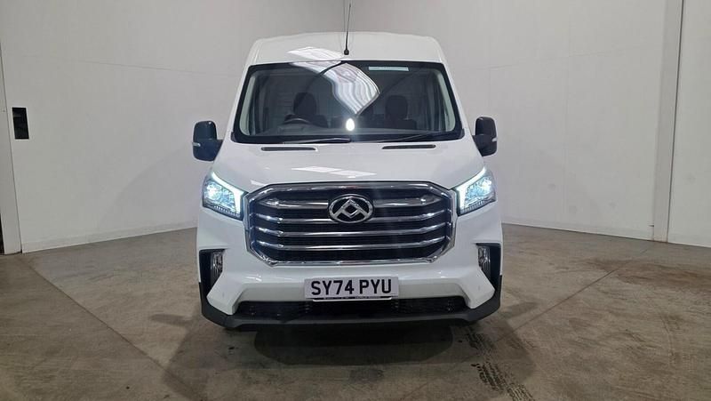 Used Maxus V90 2024 White Van