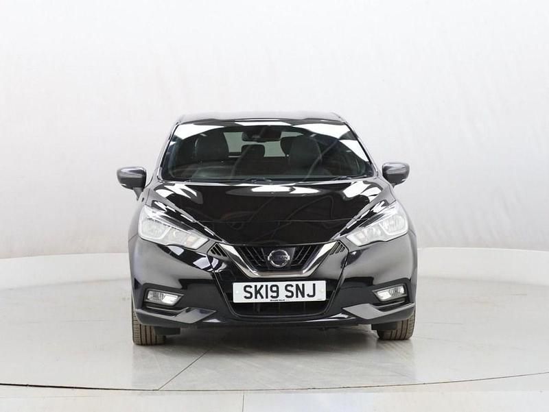 Used Nissan Micra S 100 HP (73 kW) 2019 Black Hatchback