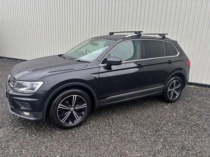 Used VW Tiguan SE 2017 Black SUV
