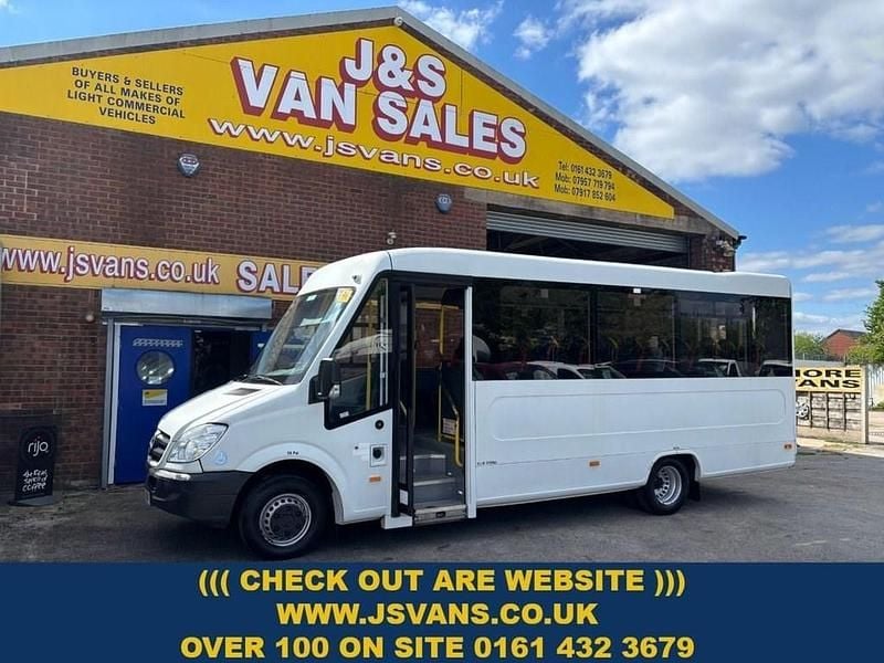White Used 2012 Mercedes Sprinter Van | £12,995 (Expensive) - Image 1/4