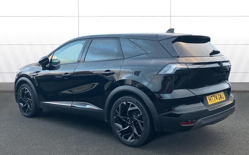 Used Renault Symbioz Techno Esprit Alpine 143 HP (105 kW) 2024 Black SUV