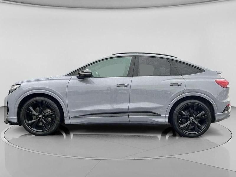 Used Audi Q4 Sportback e-tron S-Line 150 kW (204 HP) 2022 Grey SUV
