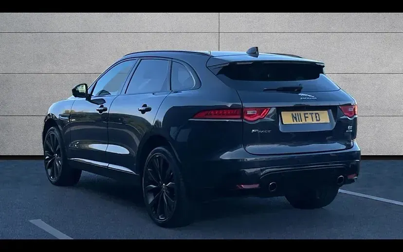 Used Jaguar F-Pace S 375 HP (275 kW) 2017 Grey SUV