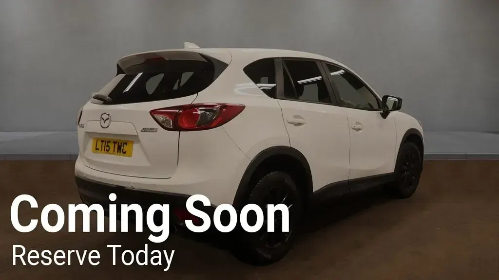 Used Mazda CX-5 150 HP (110 kW) 2015 White SUV