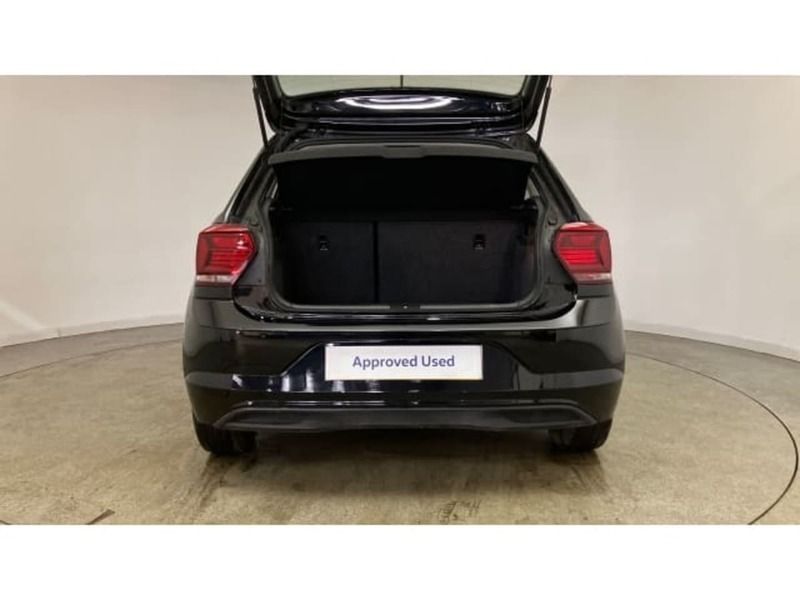 Used VW Polo Edition 95 HP (69 kW) 2019 Black Hatchback