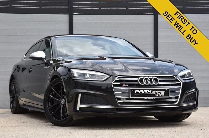 Black Used 2017 Audi S5 Sportback S-Line Hatchback | £16,495 (Super price) - Image 1/4