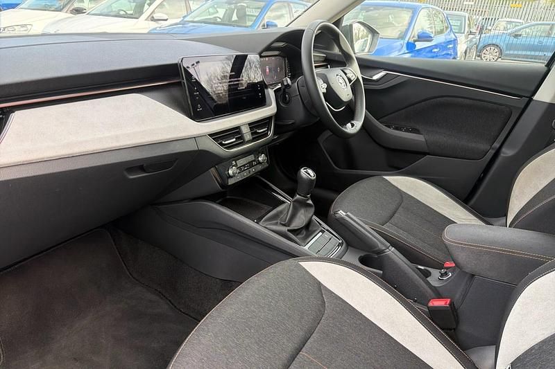 Used Skoda Kamiq SE L 113 HP (83 kW) 2024 Grey SUV