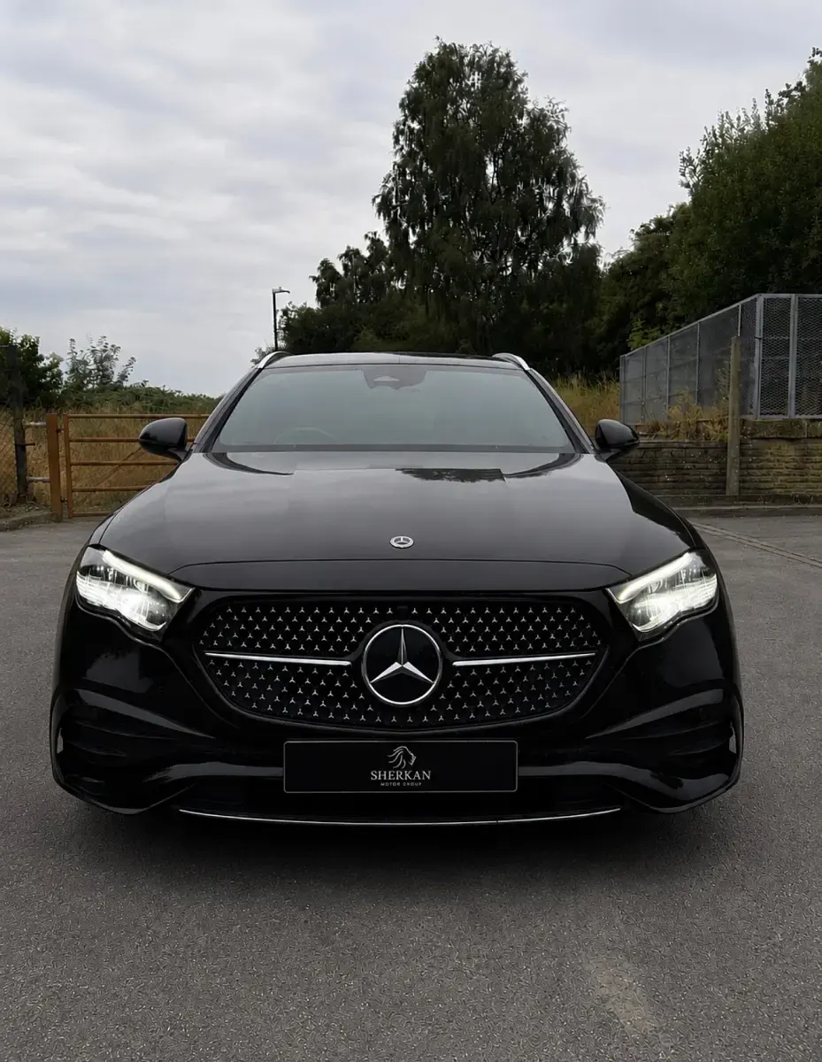 Used Mercedes E220 AMG Line Premium 2024 Black Estate