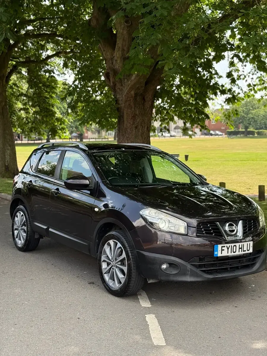 Used Nissan Qashqai Tekna 150 HP (110 kW) 2010 Black SUV