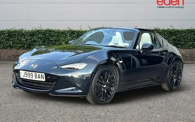 Used Mazda MX5 Homura-Line 184 HP (135 kW) 2023 Black Cabriolet
