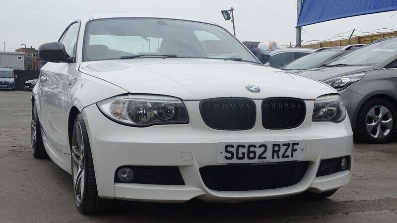 White Used 2012 BMW 118 Coupé Sport Line Coupe | £2,195 (Good price) - Image 1/4