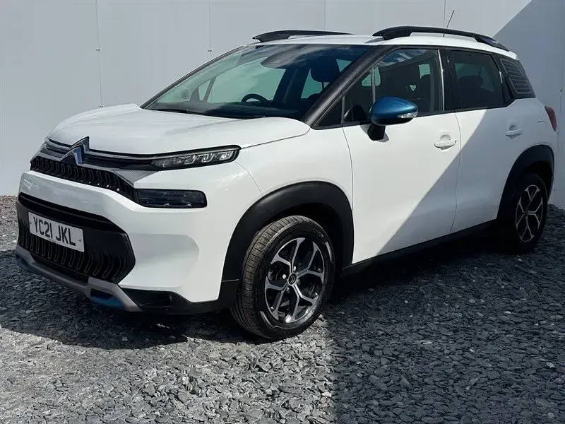 Usado Citroën C3 Aircross PureTech 110 CV (80 kW) 2021 Blanco SUV