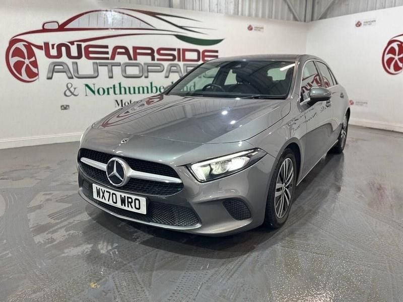 Used Mercedes A180 136 HP (100 kW) 2020 Grey Hatchback
