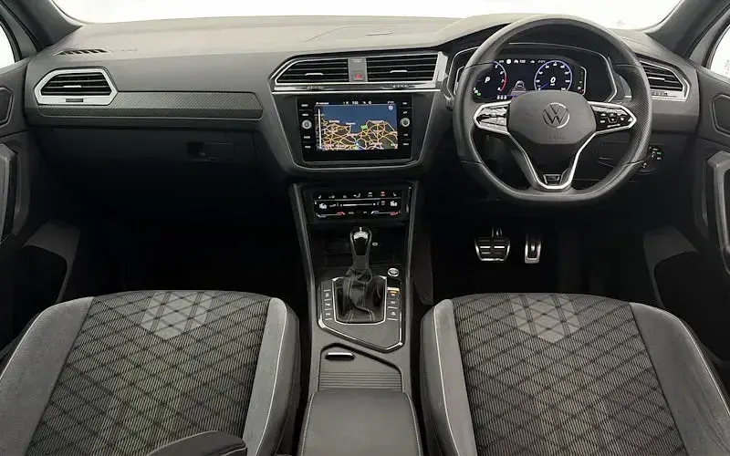 Used VW Tiguan R-line Edition 150 HP (110 kW) 2023 White SUV
