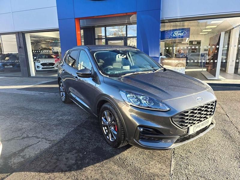 Magnetic grey Used 2022 Ford Kuga ST-Line SUV | £18,495 (Fair price) - Image 1/4