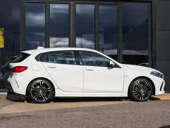 Used BMW 118 M Sport 140 HP (102 kW) 2020 White Coupe