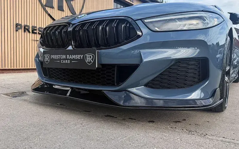 Used BMW 840 M Sport 340 HP (250 kW) 2020 Blue Coupe
