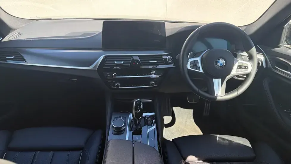 Used BMW 520 M Sport 187 HP (137 kW) 2022 Black Sedan