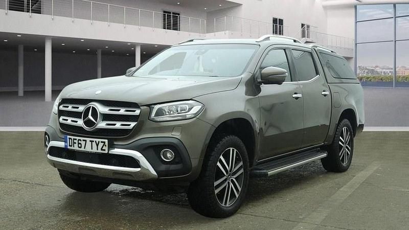 Used Mercedes X250 2018 Bronze Pickup