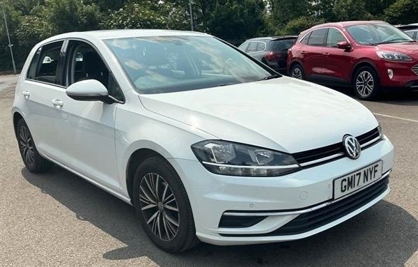 White Used 2017 VW Golf VII SE Hatchback | £10,295 (Fair price) - Image 1/1