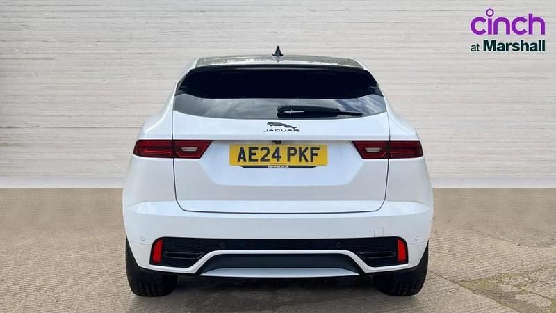Usado Jaguar E-Pace R-Dynamic 309 HP (227 kW) 2024 Branco SUV