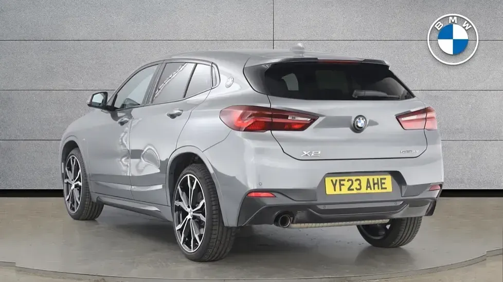 Used BMW X2 M Sport 140 HP (102 kW) 2023 Grey SUV