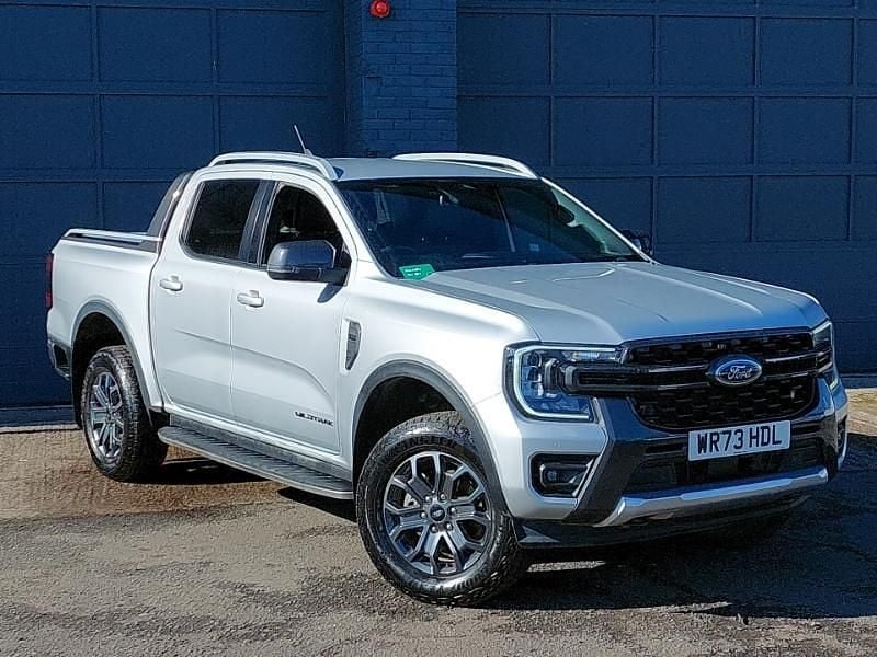 Used Ford Ranger Wildtrack 2023 Silver Pickup