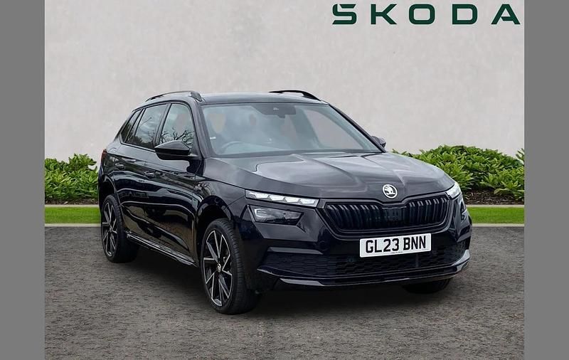 Used Skoda Kamiq Monte Carlo 115 HP (84 kW) 2023 Black SUV