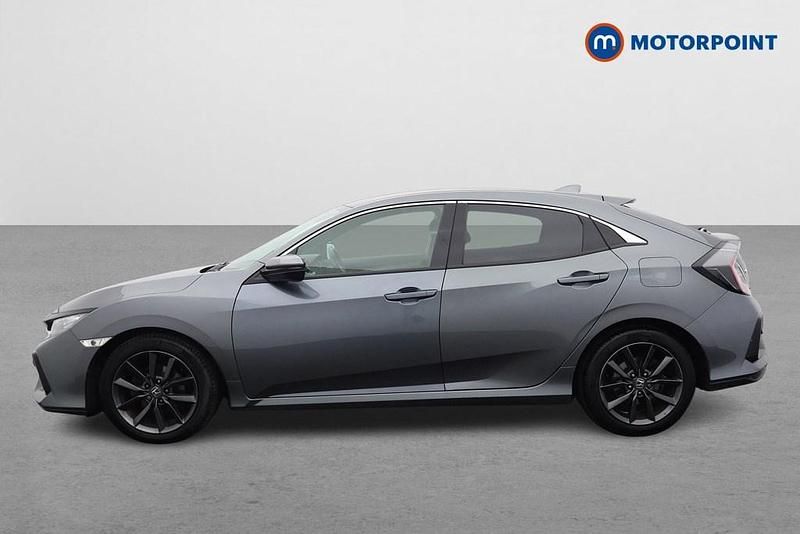 Used Honda Civic SR 2020 Grey Hatchback