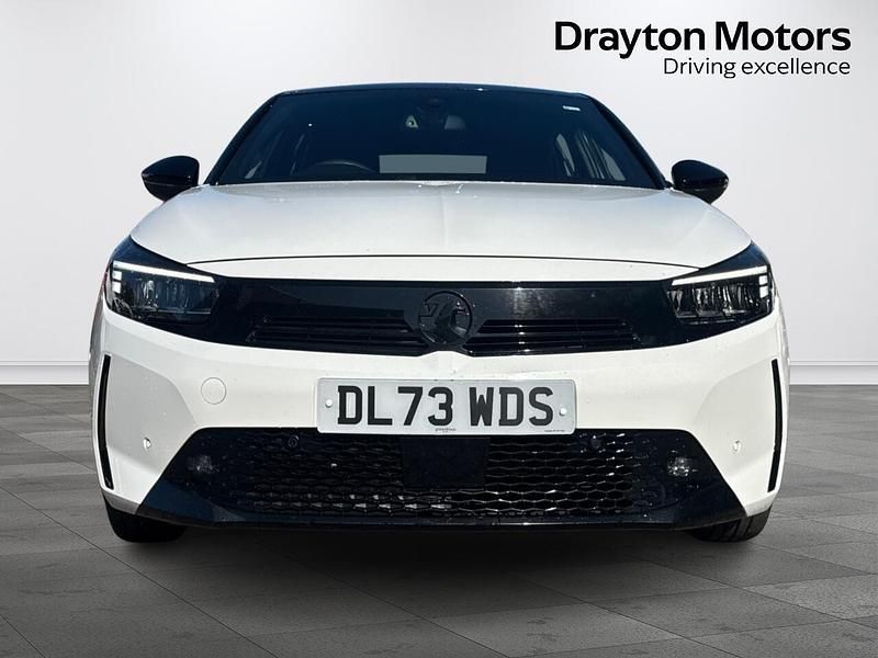 Used Vauxhall Corsa 75 HP (55 kW) 2023 White Hatchback