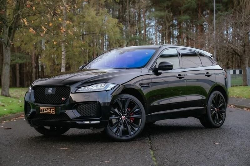 Used 2016 Jaguar F-Pace S SUV | £15,000 (A bit pricey) - Image 1/1