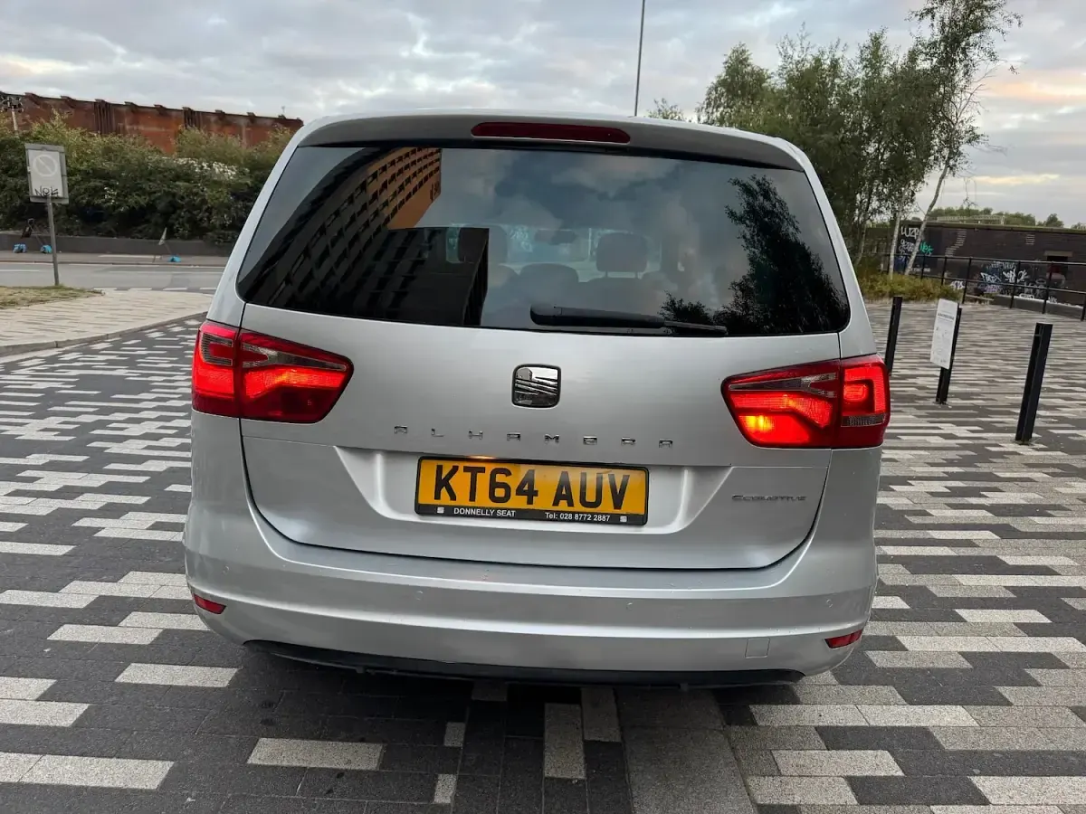 Used Seat Alhambra Ecomotive 2015 Silver MPV