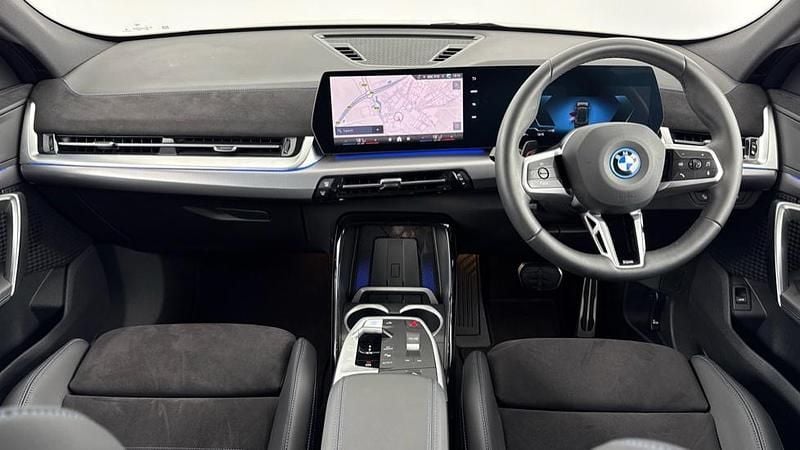 Used BMW iX2 M Sport 150 kW (204 HP) 2025 Black SUV