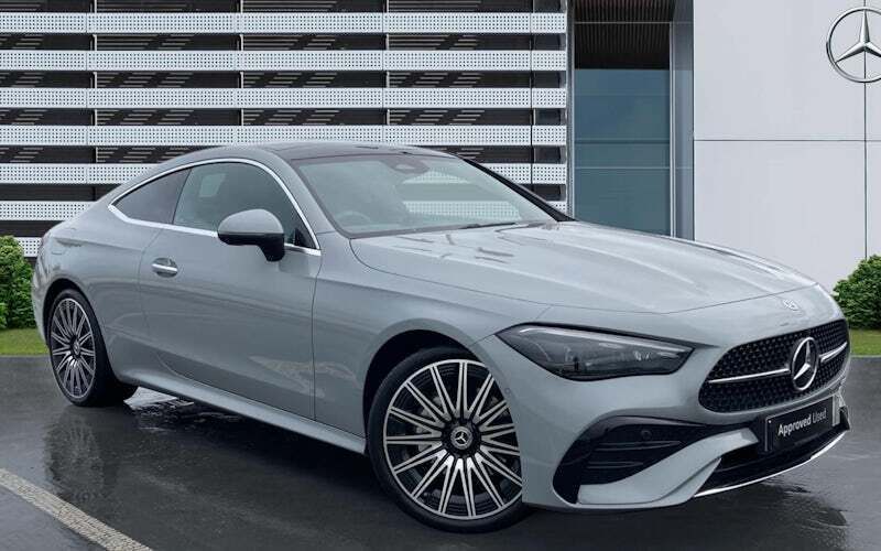 Used 2026 Mercedes 220 AMG Line Premium Plus Coupe | £47,900 - Image 1/4