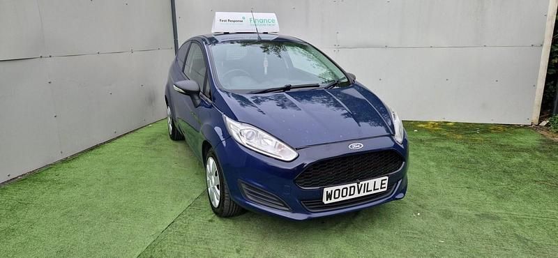 Used Ford Fiesta 2016 Blue Hatchback