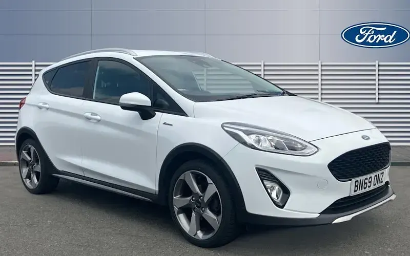 Used Ford Fiesta Active 125 HP (91 kW) 2020 Hatchback