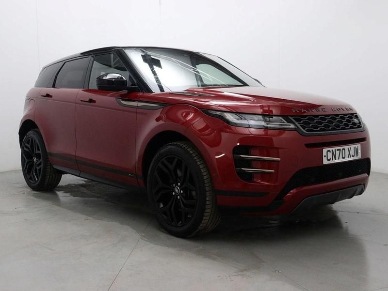 Red Used 2020 Land Rover Range Rover R-Dynamic SUV | £24,000 - Image 1/1