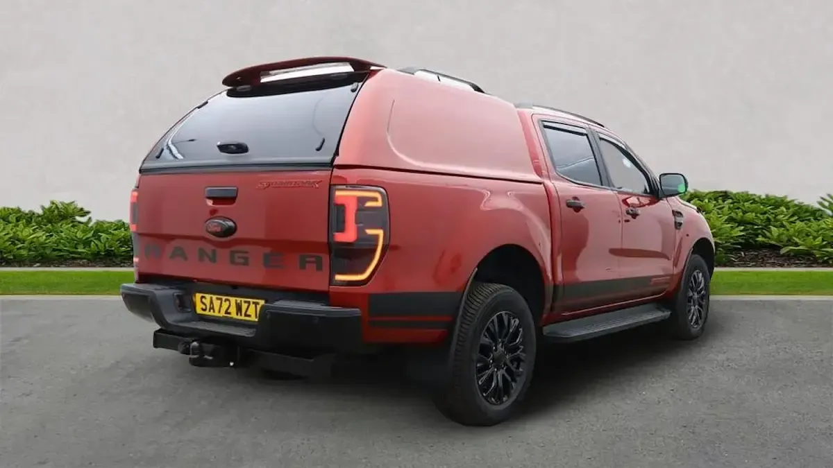 Used Ford Ranger 2022 Red Pickup