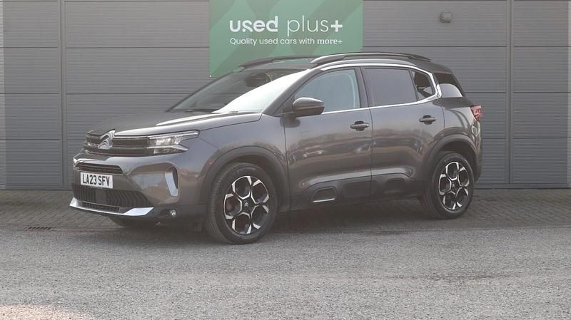 Used Citroën C5 PureTech 2023 Grey Hatchback