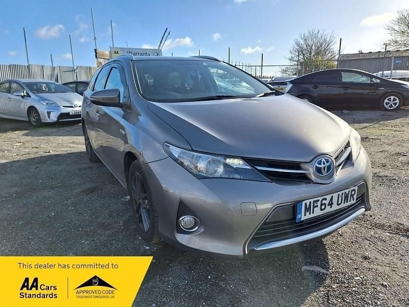 Bronze Used 2014 Toyota Auris Estate | £4,995 - Image 1/4