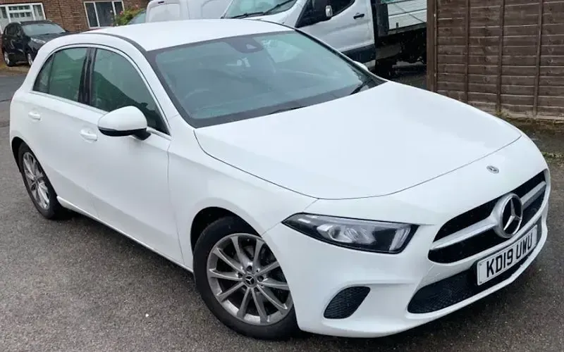 Begagnad Mercedes A180 116 HK (85 kW) 2019 Halvkombi