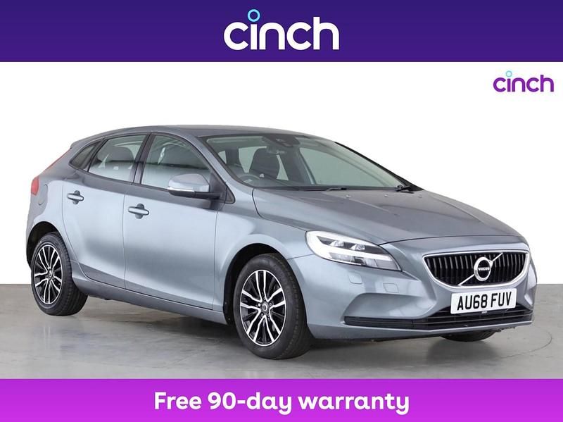 Grey Used 2018 Volvo V40 Momentum Hatchback | £8,999 (Fair price) - Image 1/3